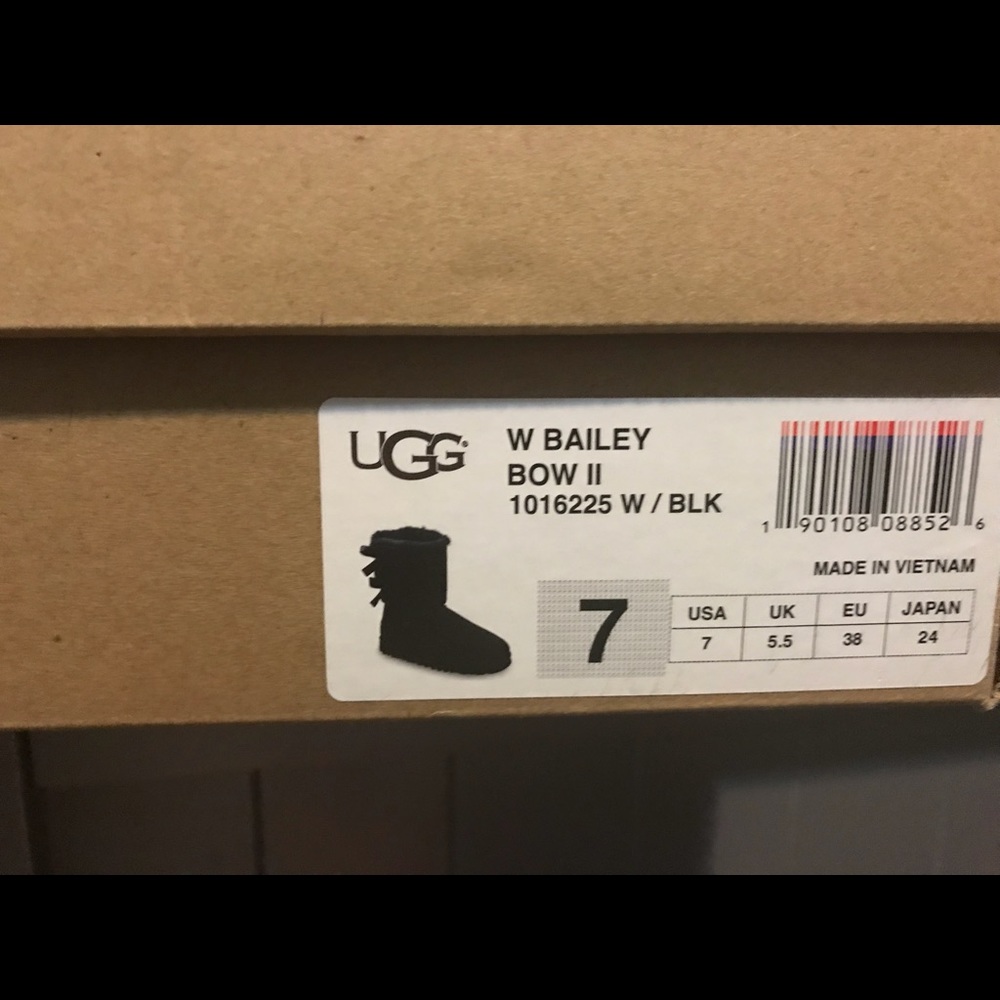 Brand new UGG boots never worn